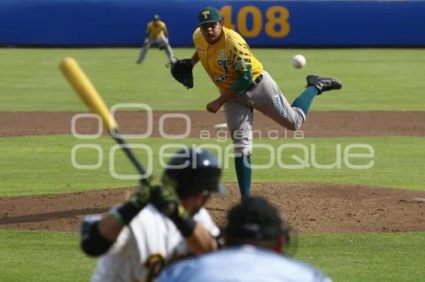 BÉISBOL . PERICOS VS OLMECAS DE TABASCO