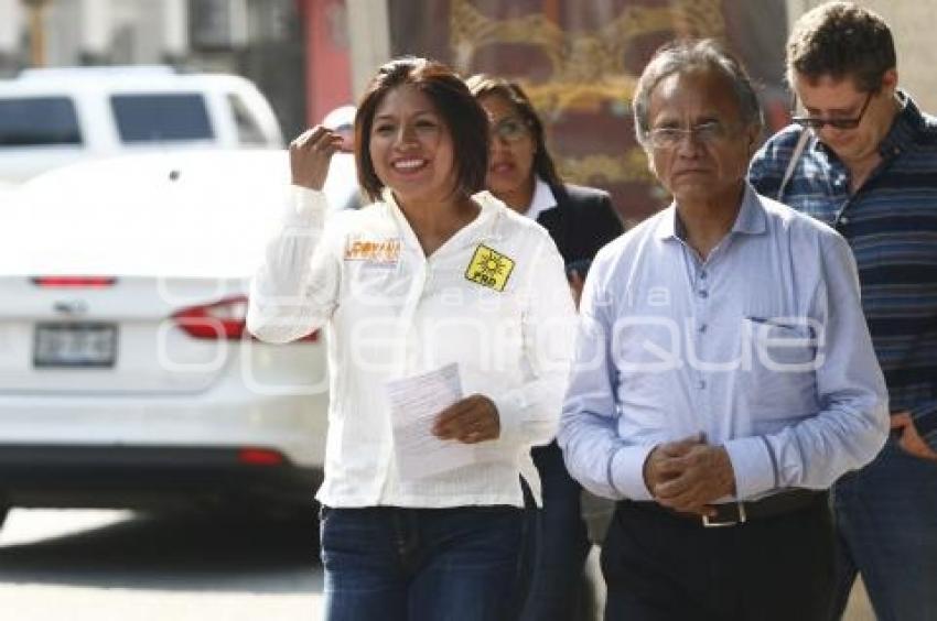 ELECCIONES . ROXANA LUNA