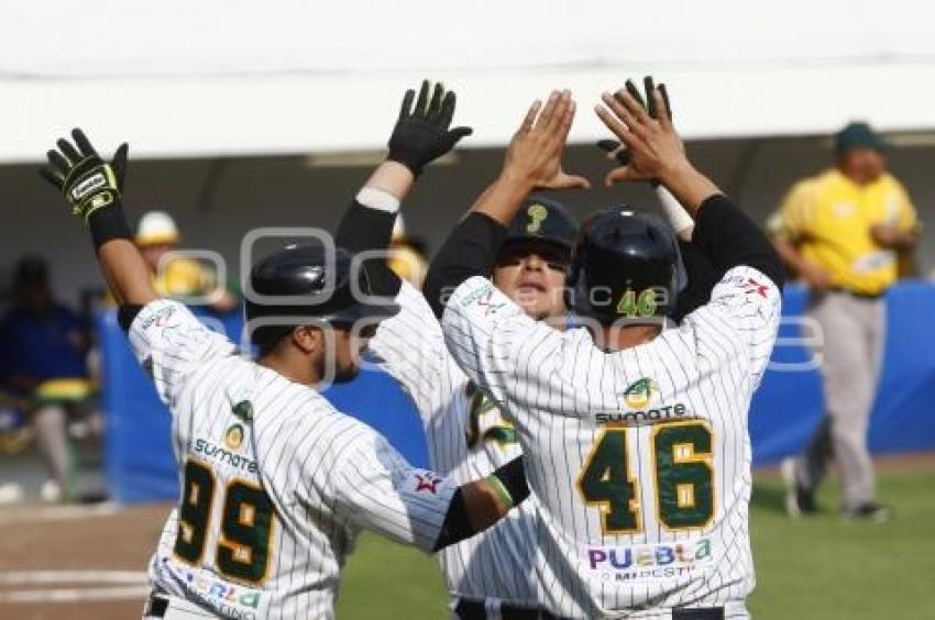 BÉISBOL . PERICOS VS OLMECAS DE TABASCO