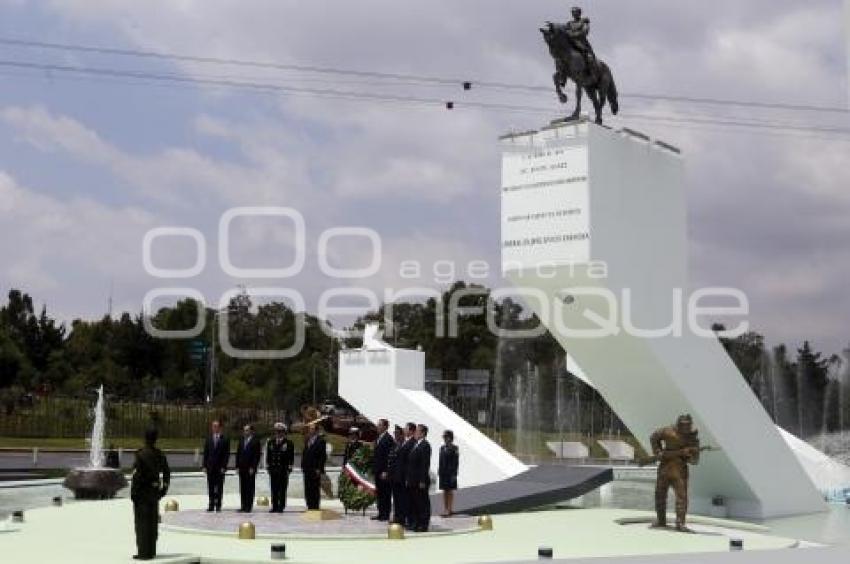 CEREMONIA . 5 DE MAYO