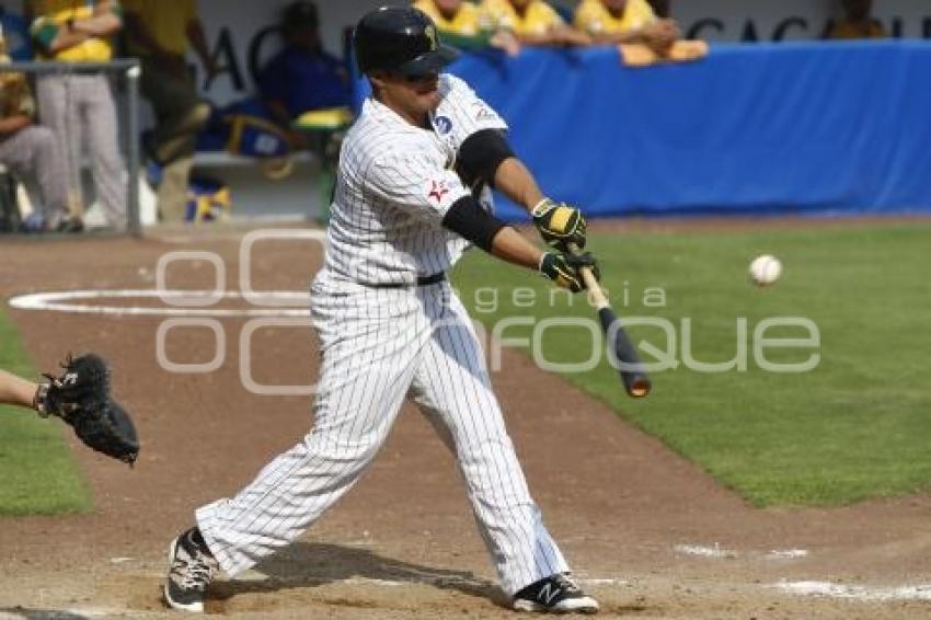 BÉISBOL . PERICOS VS OLMECAS DE TABASCO