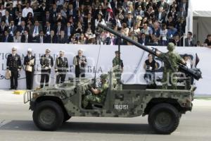 DESFILE CÍVICO MILITAR . 5 DE MAYO