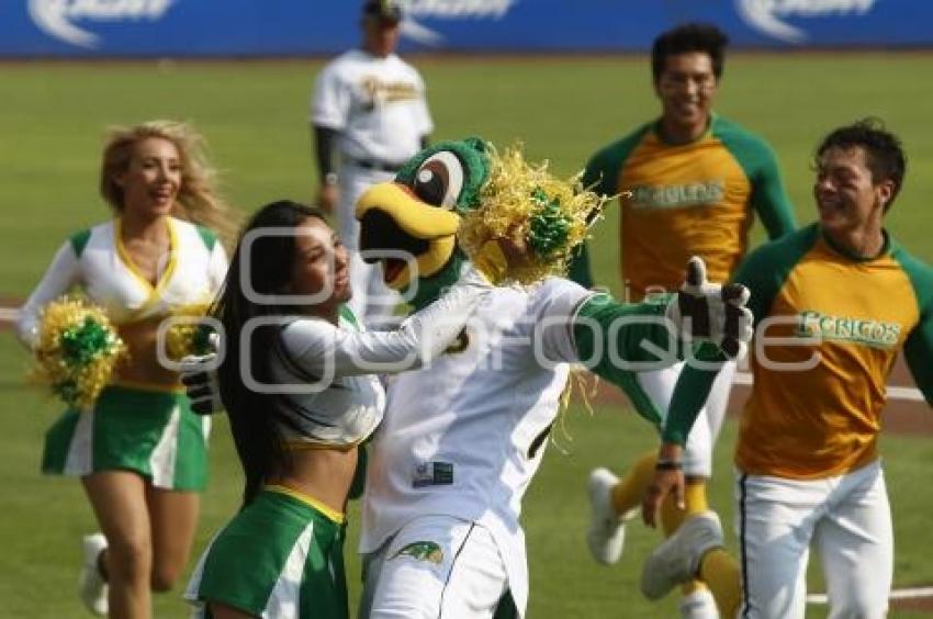 BÉISBOL . PERICOS VS OLMECAS DE TABASCO