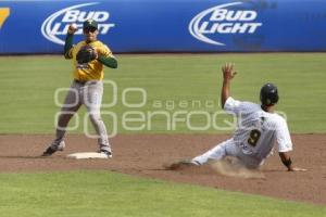 BÉISBOL . PERICOS VS OLMECAS DE TABASCO