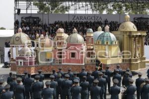 DESFILE CÍVICO MILITAR . 5 DE MAYO