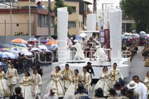 DESFILE CÍVICO MILITAR . 5 DE MAYO