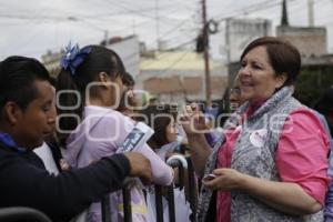 DESFILE 5 DE MAYO . ANA TERESA ARANDA