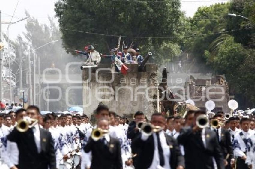 DESFILE CÍVICO MILITAR . 5 DE MAYO