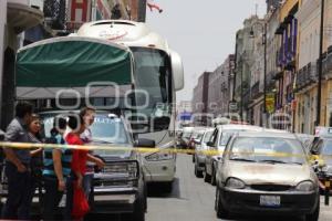 DESFILE 5 DE MAYO . TRAFICO