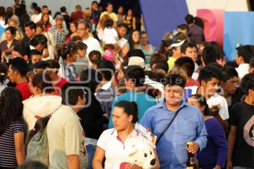 FERIA DE PUEBLA 2016