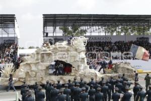 DESFILE CÍVICO MILITAR . 5 DE MAYO