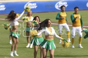 BÉISBOL . PERICOS VS OLMECAS DE TABASCO