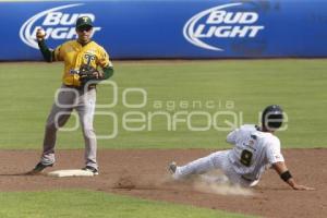 BÉISBOL . PERICOS VS OLMECAS DE TABASCO