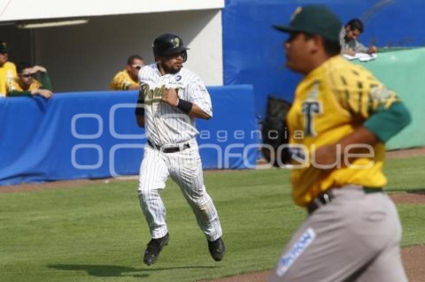 BÉISBOL . PERICOS VS OLMECAS DE TABASCO