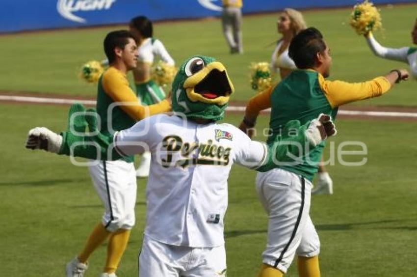 BÉISBOL . PERICOS VS OLMECAS DE TABASCO