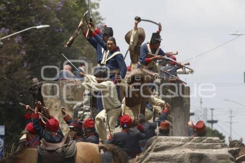 DESFILE CÍVICO MILITAR . 5 DE MAYO