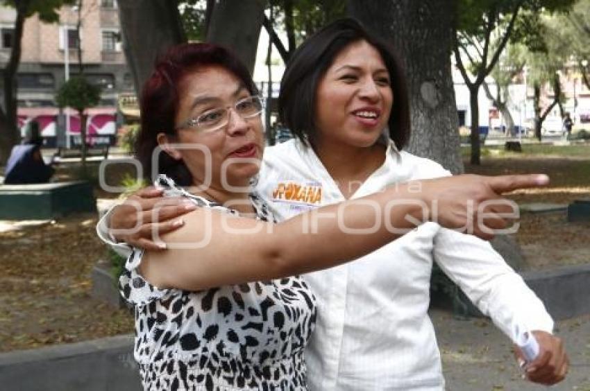 ELECCIONES . ROXANA LUNA