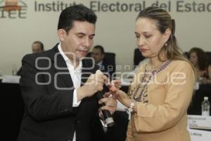 ELECCIONES. PRESENTACIÓN LIQUIDO INDELEBLE