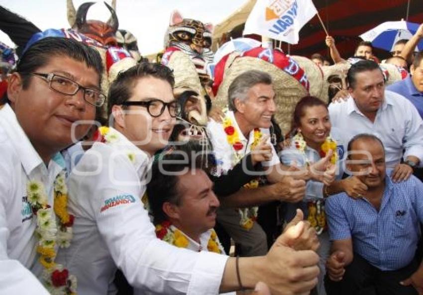 ELECCIONES . TONY GALI . ACATLÁN