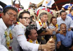 ELECCIONES . TONY GALI . ACATLÁN