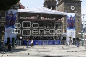 PREPARATIVOS . FESTIVAL 5 DE MAYO