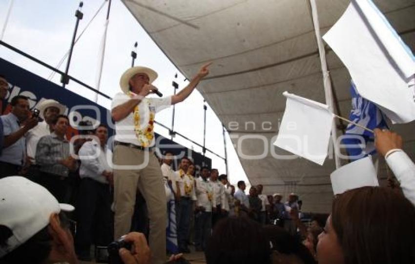 ELECCIONES . TONY GALI . ACATLÁN