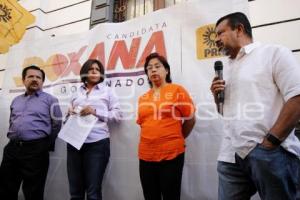 ELECCIONES . ROXANA LUNA