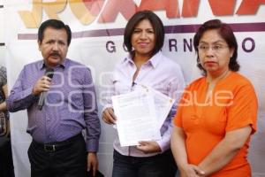 ELECCIONES . ROXANA LUNA