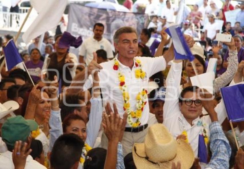 ELECCIONES . TONY GALI . ACATLÁN