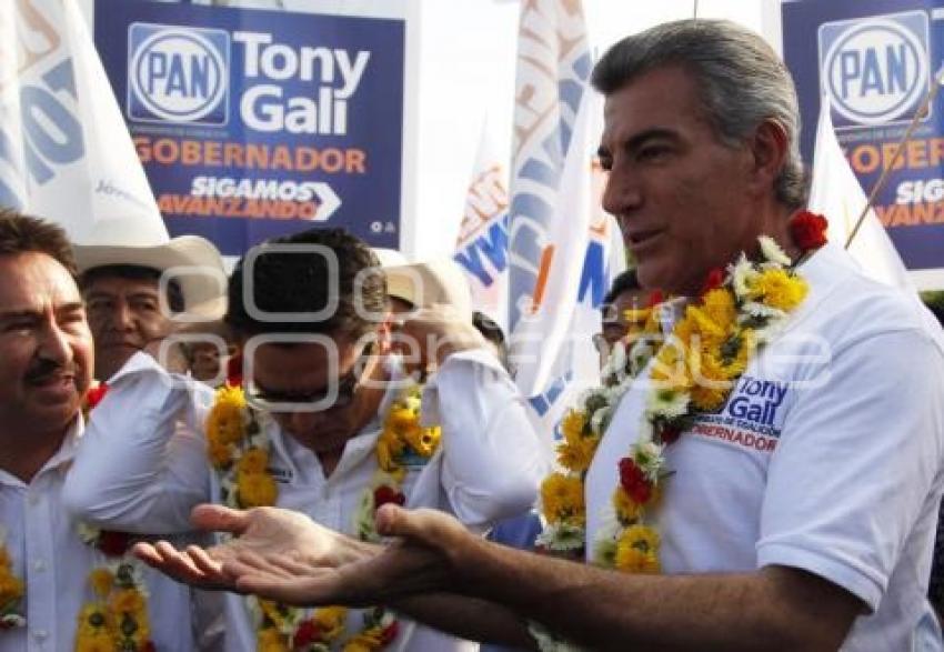 ELECCIONES . TONY GALI . ACATLÁN