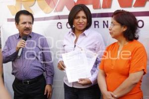 ELECCIONES . ROXANA LUNA