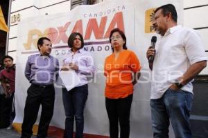 ELECCIONES . ROXANA LUNA