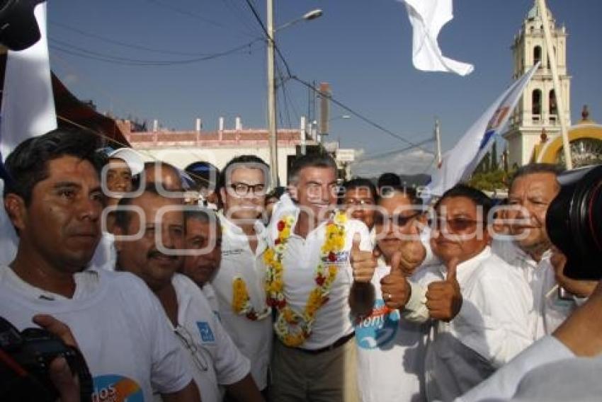 ELECCIONES . TONY GALI . ACATLÁN