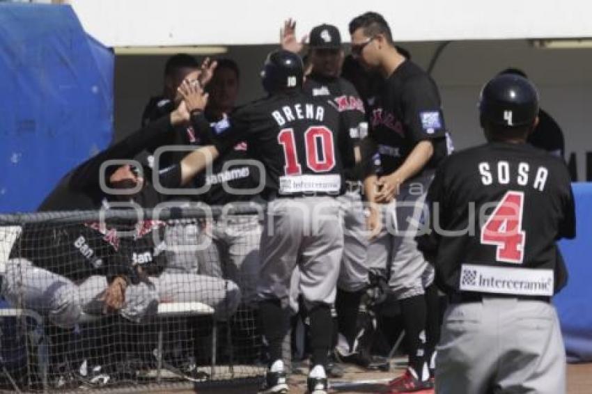 BEISBOL . PERICOS VS GUERREROS