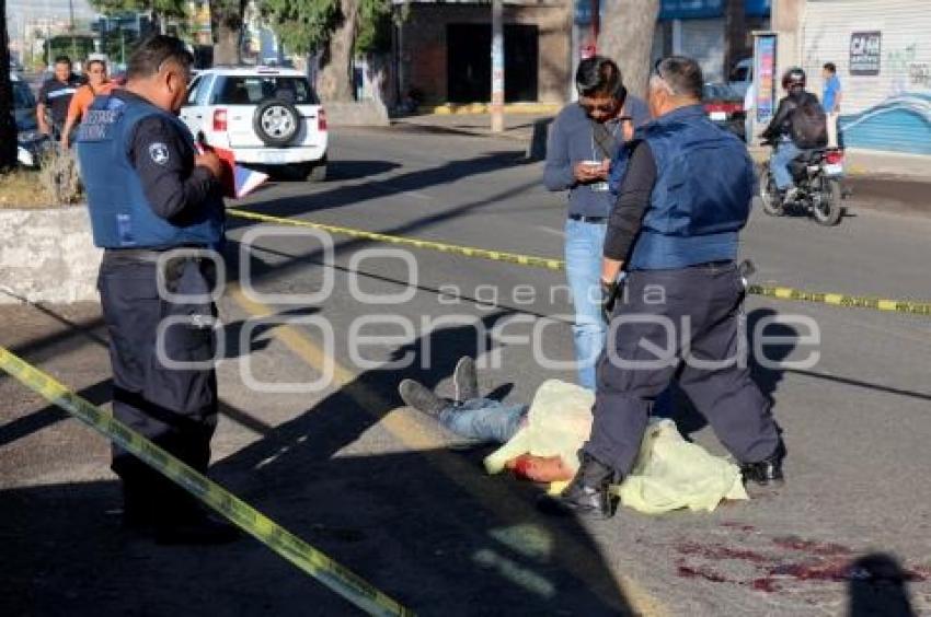 NOTA ROJA . MUERTO EN XONACA