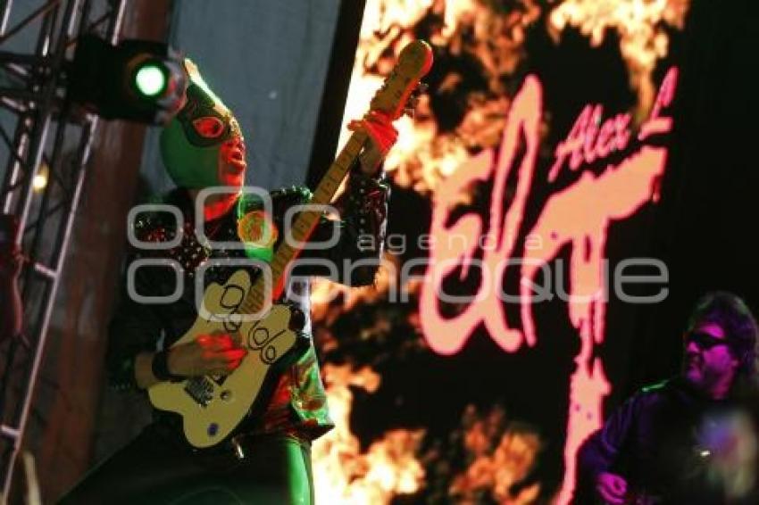 FERIA DE PUEBLA 2016 . EL TRI