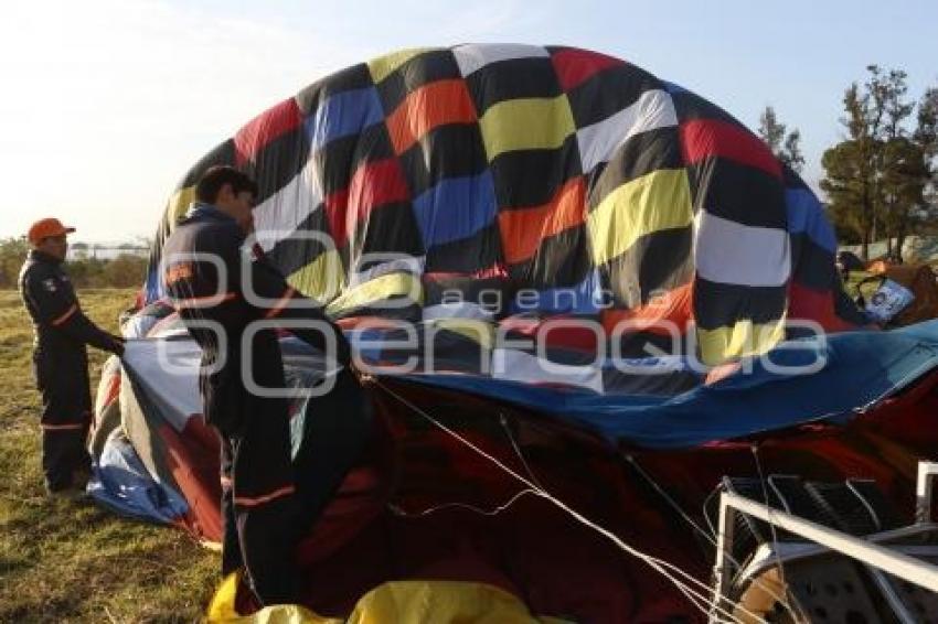 FESTIVAL DEL GLOBO AEROSTÁTICO