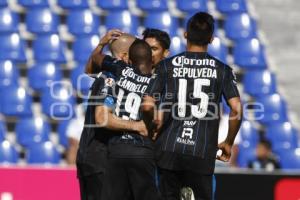 FÚTBOL . PUEBLA FC VS QUERÉTARO