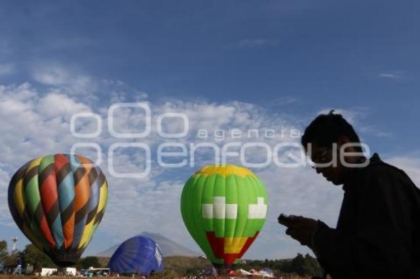 FESTIVAL DEL GLOBO AEROSTÁTICO