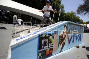 MEMORIAL VIVO . RICARDO CADENA