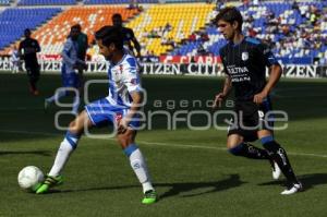 FÚTBOL . PUEBLA FC VS QUERÉTARO