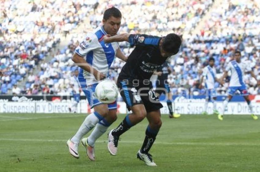FÚTBOL . PUEBLA FC VS QUERÉTARO