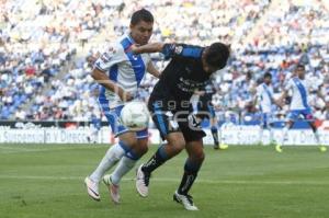 FÚTBOL . PUEBLA FC VS QUERÉTARO