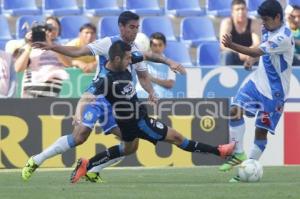 FÚTBOL . PUEBLA FC VS QUERÉTARO