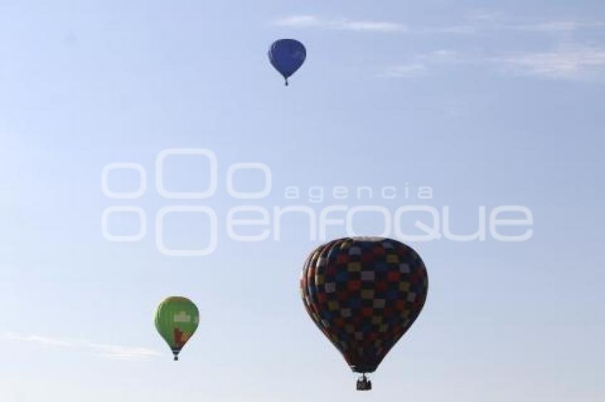 FESTIVAL DEL GLOBO AEROSTÁTICO