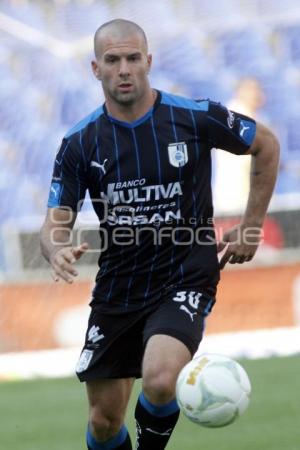 FÚTBOL . PUEBLA FC VS QUERÉTARO