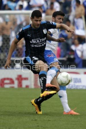 FÚTBOL . PUEBLA FC VS QUERÉTARO