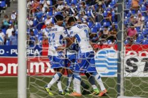 FÚTBOL . PUEBLA FC VS QUERÉTARO