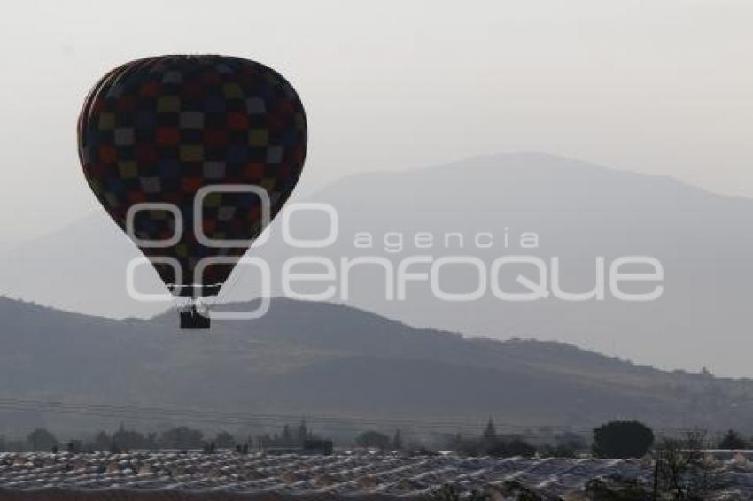 FESTIVAL DEL GLOBO AEROSTÁTICO