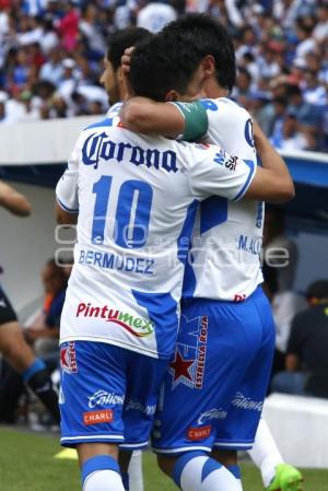 FÚTBOL . PUEBLA FC VS QUERÉTARO